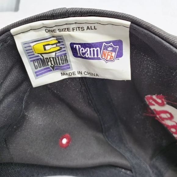 1995 Super Bowl Hat XXIX Snapback Logo 7 Cap - Picture 5 of 5